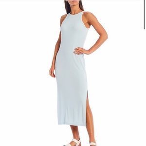 Gianni Bini midi light blue dress
